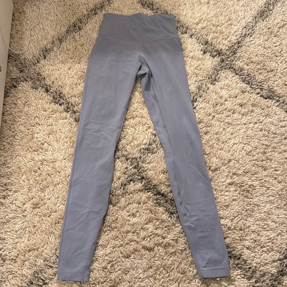 light blue lululemon leggings